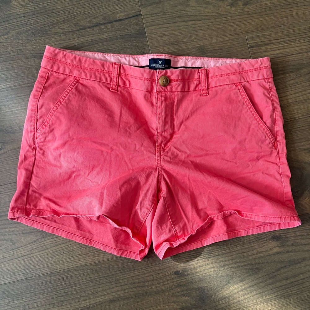 American Eagle Outfitters Coral Women's Shorts Size 14